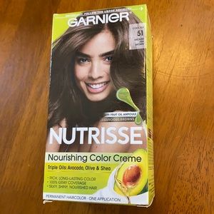 Garnier Nutrisse hair Color Creme 51 Cool Tea NWT